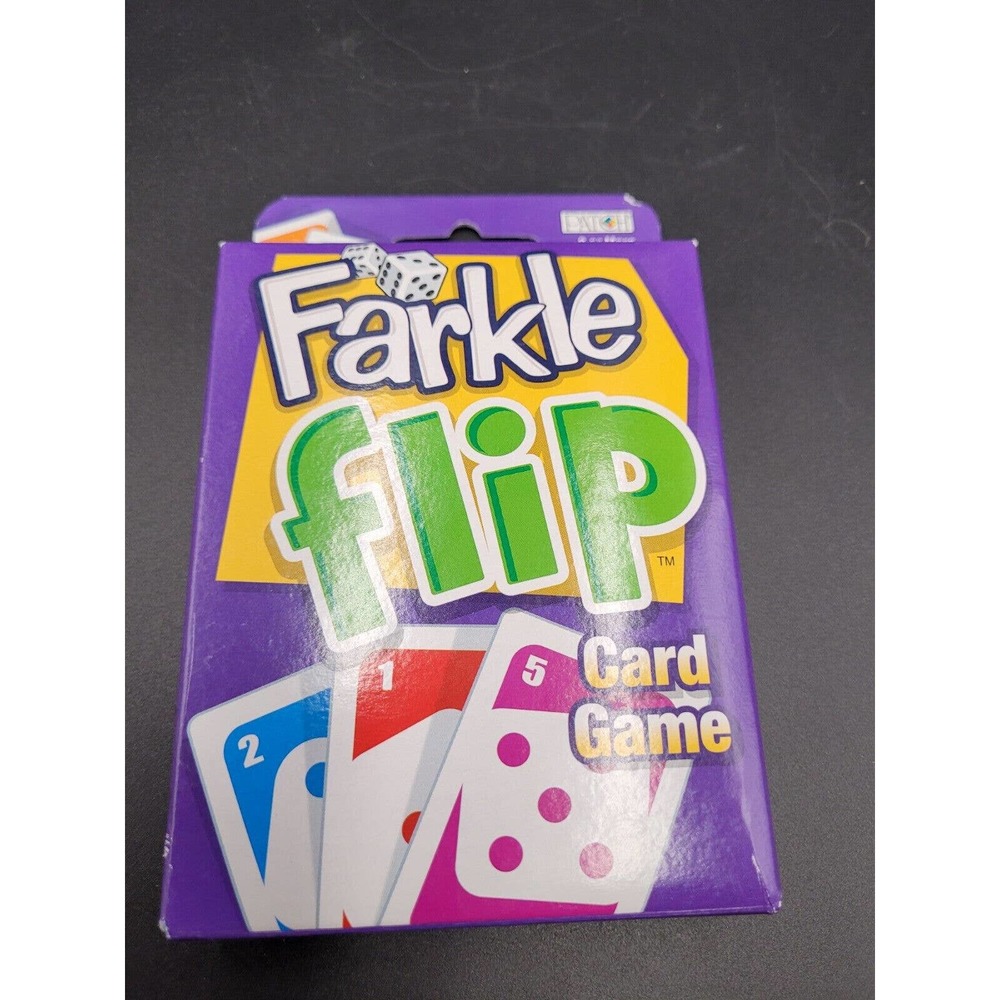 Farkle Flip Card Game Patch Games